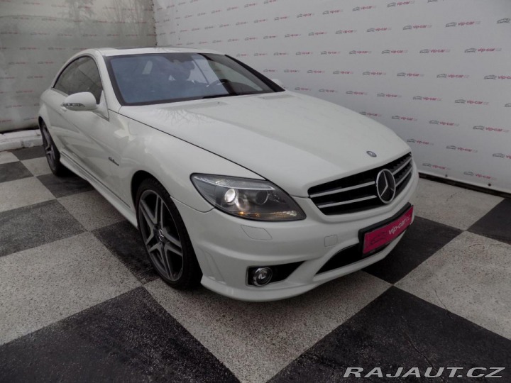 Mercedes-Benz CL 63AMG/V-MAX/ČR/DPH/ 2009