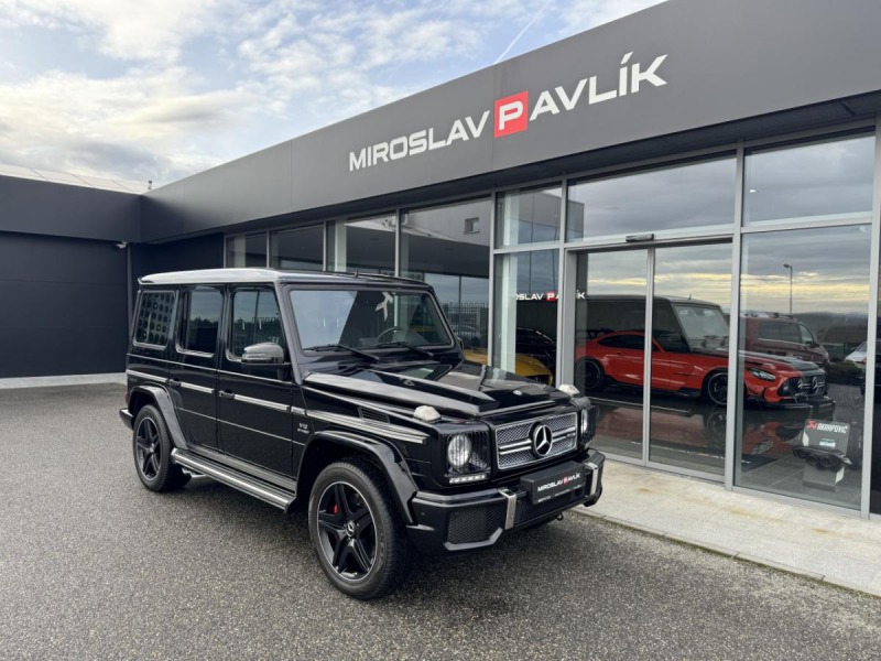 Mercedes-Benz G G 65 V12 DESIGNO