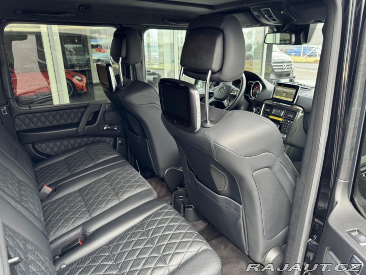 Mercedes-Benz G G 65 V12 DESIGNO 2012
