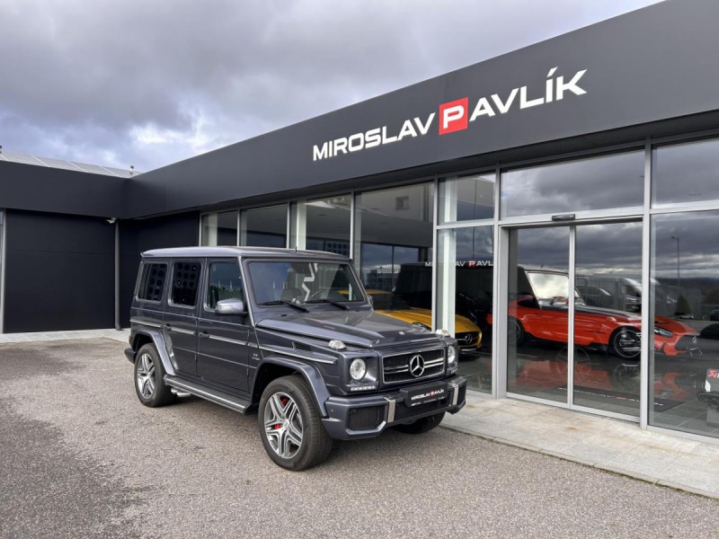 Mercedes-Benz G G 63 AMG Designo