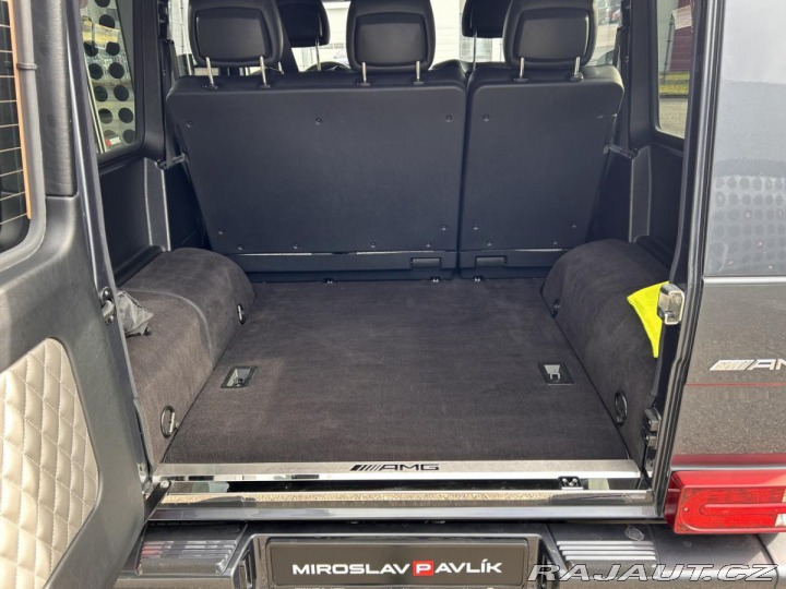 Mercedes-Benz G G 63 AMG Designo 2014