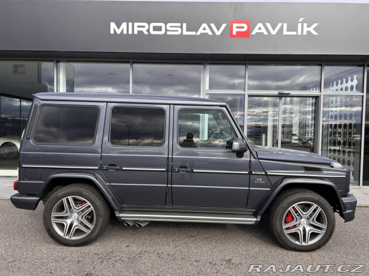 Mercedes-Benz G G 63 AMG Designo 2014