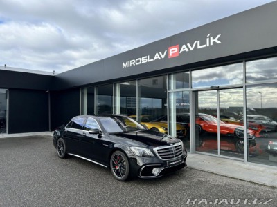 Mercedes-Benz S S 63 AMG 4MATIC+ L