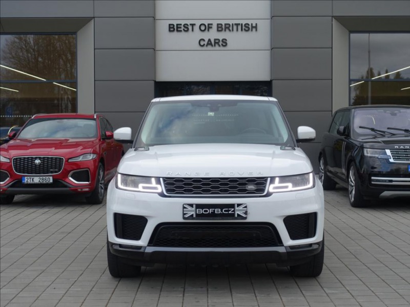 Land Rover Range Rover Sport 3,0 D250 HSE,1maj,ČR,DPH,