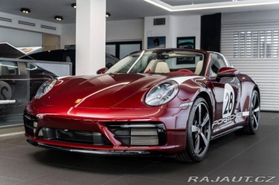 Porsche 911 Targa 4S Heritage Design