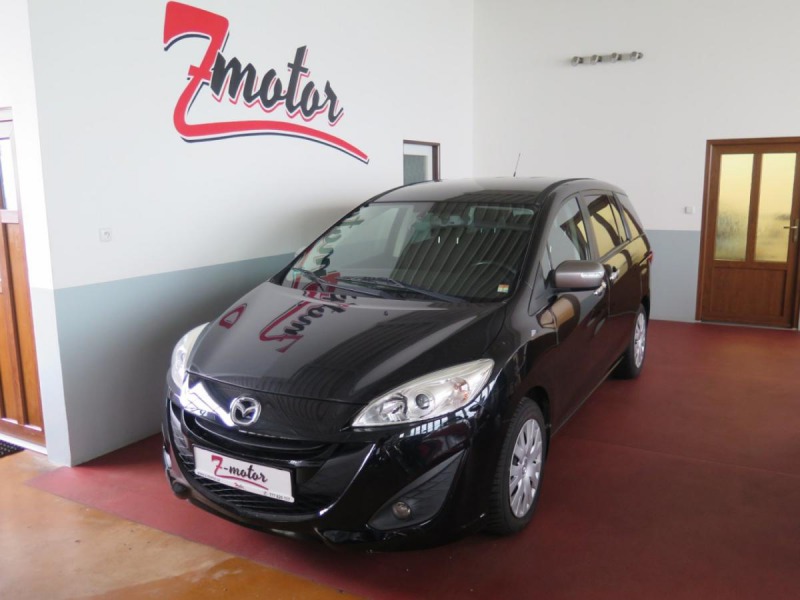 Mazda 5 1.8 85kW,klima,kamera,výh