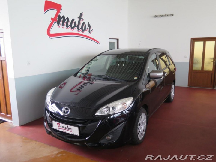 Mazda 5 1.8 85kW,klima,kamera,výh 2014