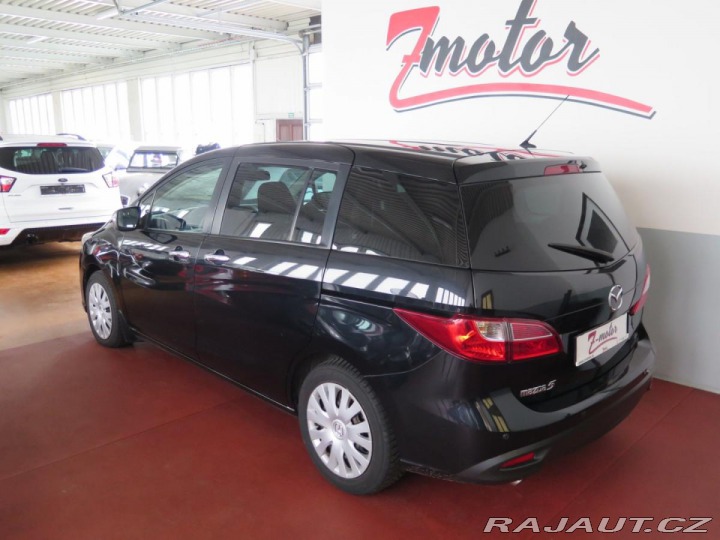 Mazda 5 1.8 85kW,klima,kamera,výh 2014