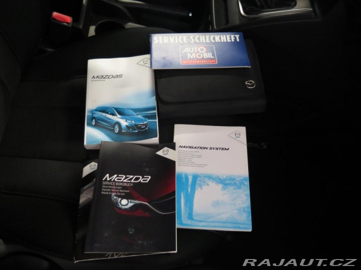 Mazda 5 1.8 85kW,klima,kamera,výh 2014