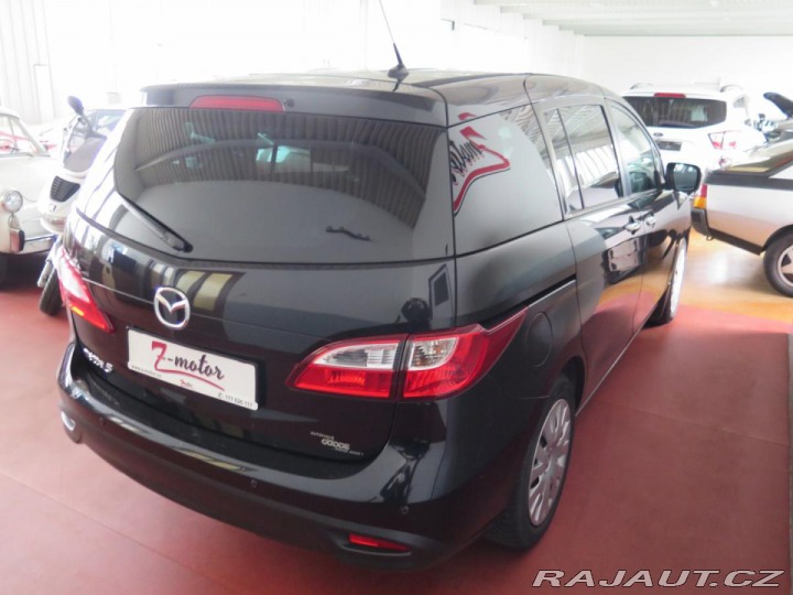 Mazda 5 1.8 85kW,klima,kamera,výh 2014
