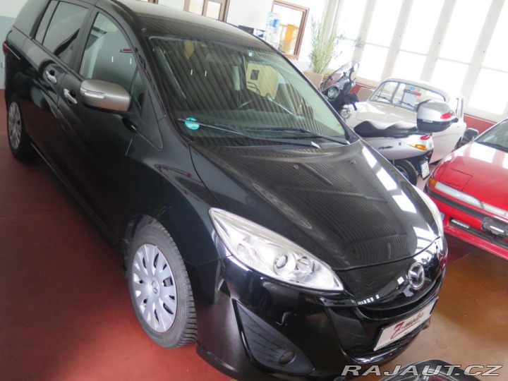 Mazda 5 1.8 85kW,klima,kamera,výh 2014