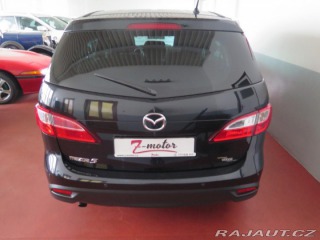 Mazda 5 1.8 85kW,klima,kamera,výh 2014
