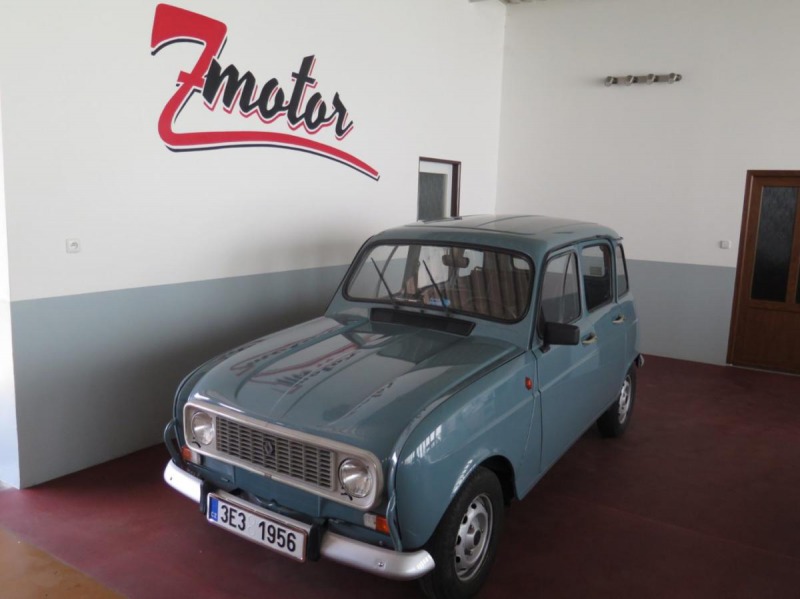 Renault Ostatní modely R4 TL
