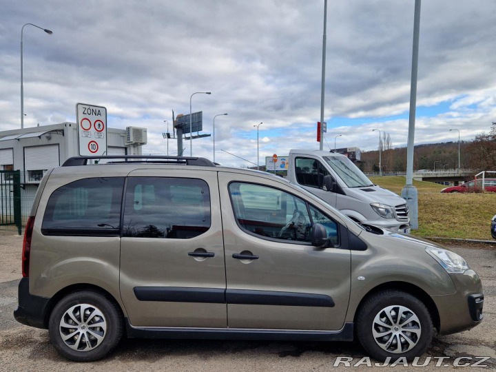 Citroën Berlingo 1,6HDi Multispace ČR 2017