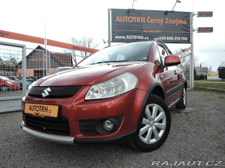 Suzuki SX4 1,6 VVTi 16V 4x4 Tažné 2006