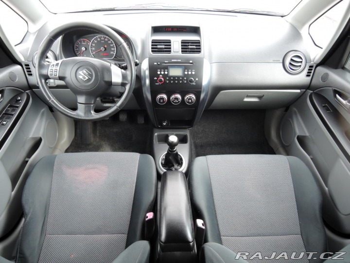 Suzuki SX4 1,6 VVTi 16V 4x4 Tažné 2006