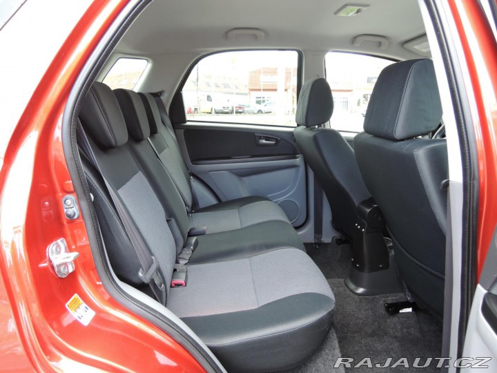 Suzuki SX4 1,6 VVTi 16V 4x4 Tažné 2006