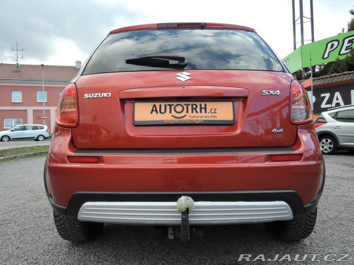 Suzuki SX4 1,6 VVTi 16V 4x4 Tažné 2006