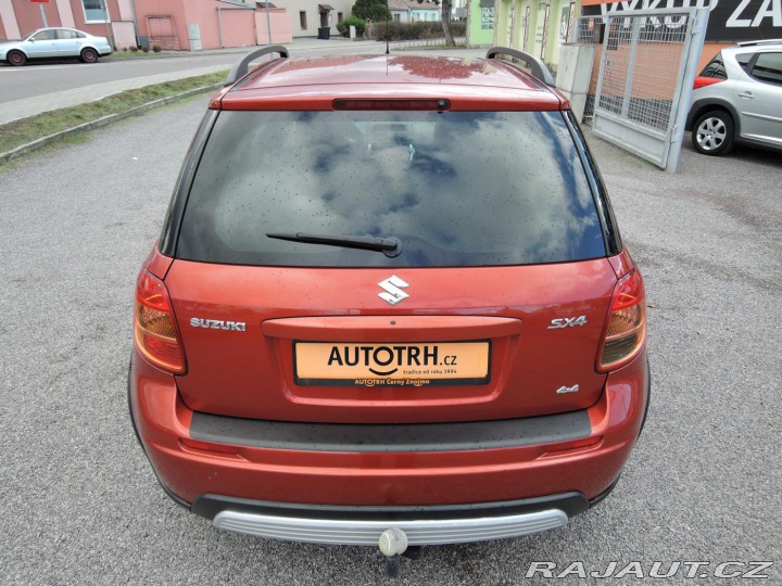 Suzuki SX4 1,6 VVTi 16V 4x4 Tažné 2006