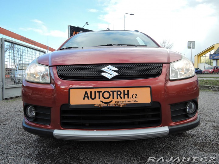 Suzuki SX4 1,6 VVTi 16V 4x4 Tažné 2006