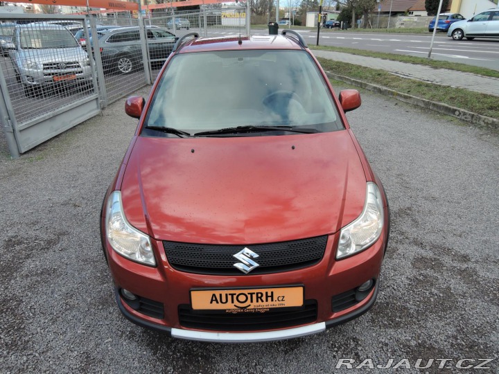 Suzuki SX4 1,6 VVTi 16V 4x4 Tažné 2006