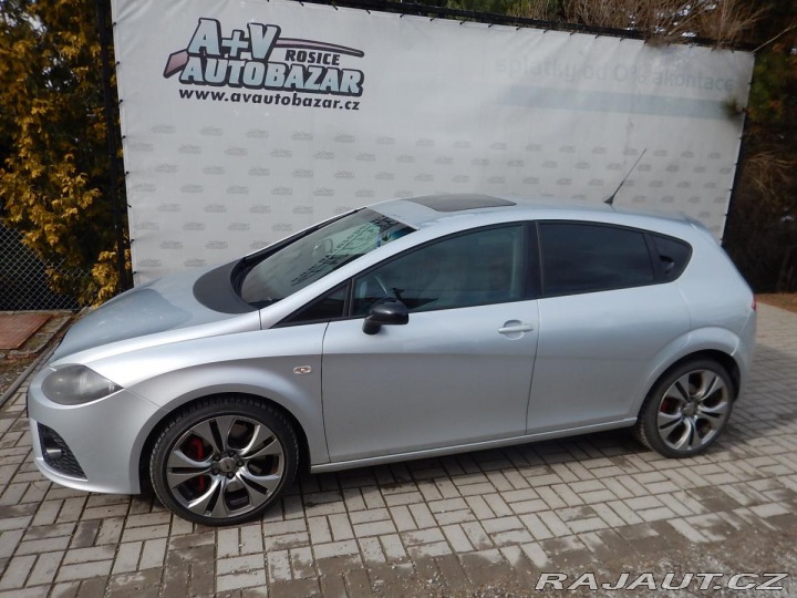 Seat Leon CUPRA 2.0i, 177 kW, KLIMA 2008