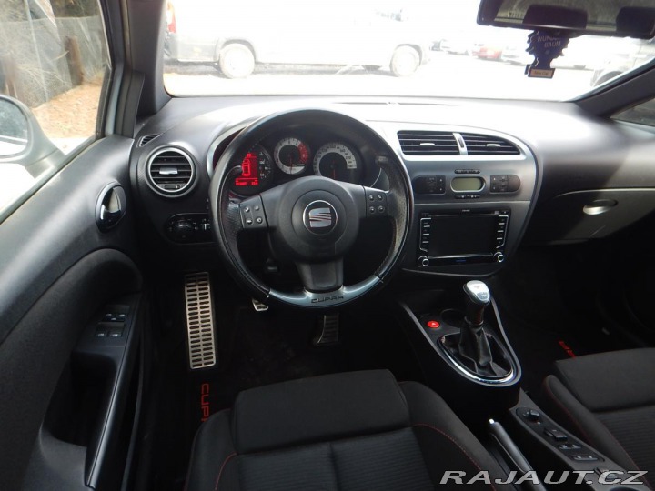 Seat Leon CUPRA 2.0i, 177 kW, KLIMA 2008