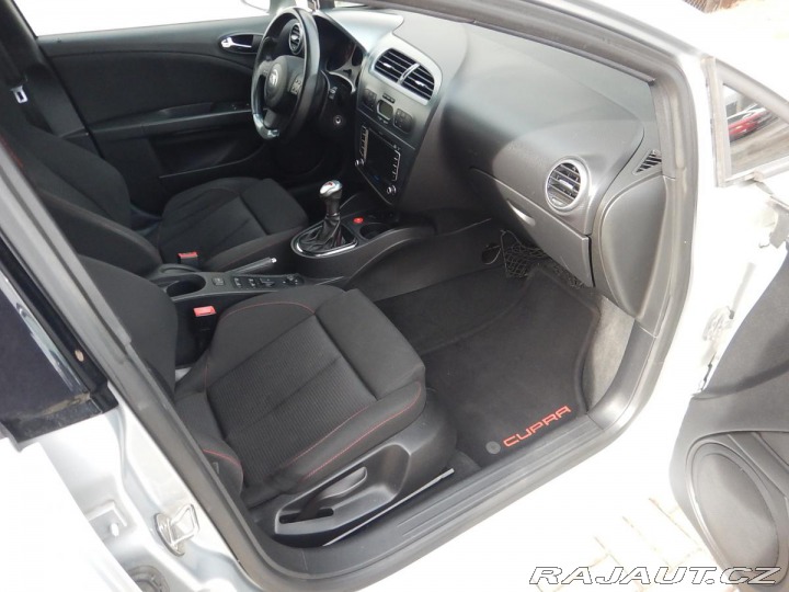 Seat Leon CUPRA 2.0i, 177 kW, KLIMA 2008