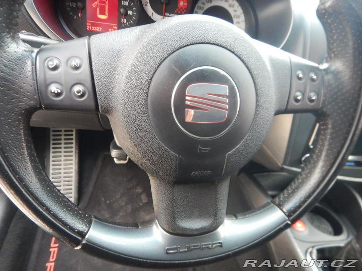 Seat Leon CUPRA 2.0i, 177 kW, KLIMA 2008