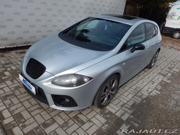 Seat Leon CUPRA 2.0i, 177 kW, KLIMA 2008