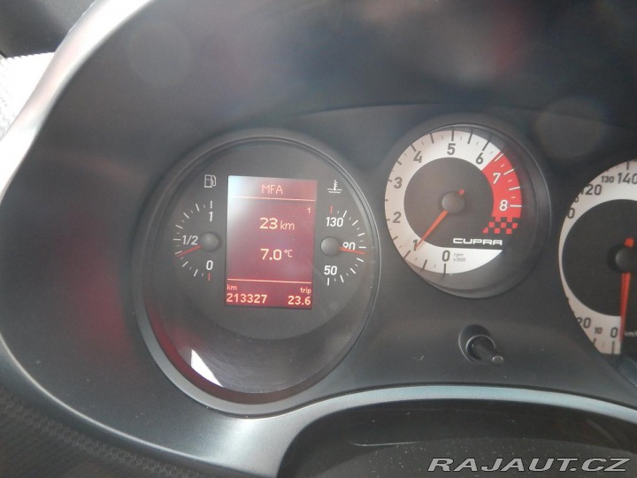 Seat Leon CUPRA 2.0i, 177 kW, KLIMA 2008
