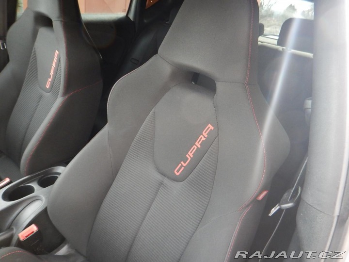 Seat Leon CUPRA 2.0i, 177 kW, KLIMA 2008