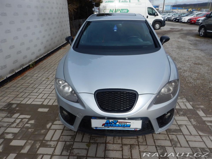 Seat Leon CUPRA 2.0i, 177 kW, KLIMA 2008