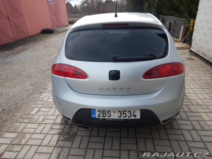 Seat Leon CUPRA 2.0i, 177 kW, KLIMA 2008