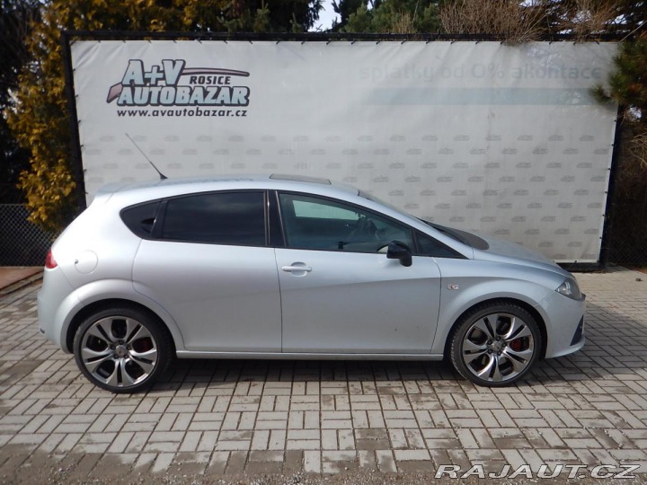 Seat Leon CUPRA 2.0i, 177 kW, KLIMA 2008
