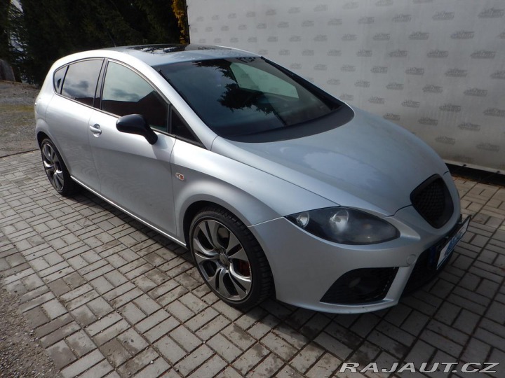 Seat Leon CUPRA 2.0i, 177 kW, KLIMA 2008