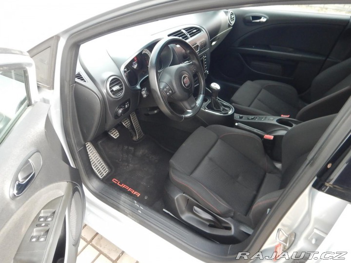 Seat Leon CUPRA 2.0i, 177 kW, KLIMA 2008