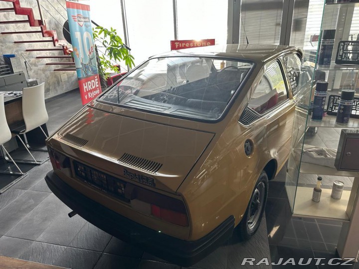 Škoda Rapid 1.3i, 46KW 1989