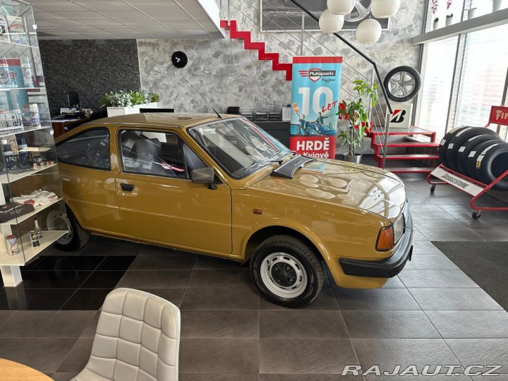 Škoda Rapid 1989