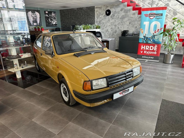 Škoda Rapid 1989