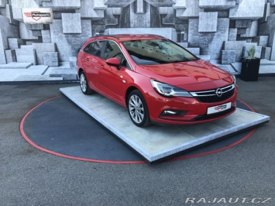Opel Astra 1.6CDTi, 100KW, LED SVĚTL
