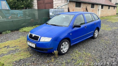 Škoda Fabia 1.4MPi ,55KW , SADA KOL