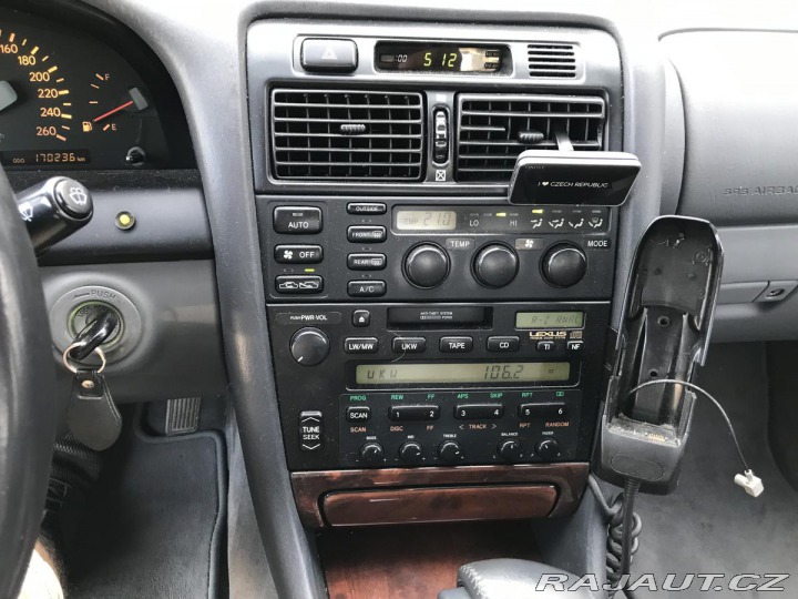 Lexus Ostatní modely GS 300 3,0, 156KW, J2Z 1996