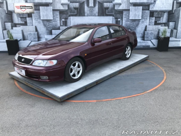 Lexus Ostatní modely GS 300 3,0, 156KW, J2Z 1996