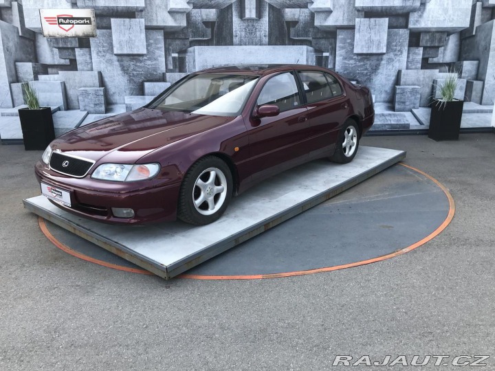 Lexus Ostatní modely GS 300 3,0, 156KW, J2Z 1996