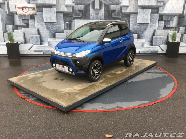 Ostatní značky Ostatní modely Aixam Crossover 0,4 D, 2019