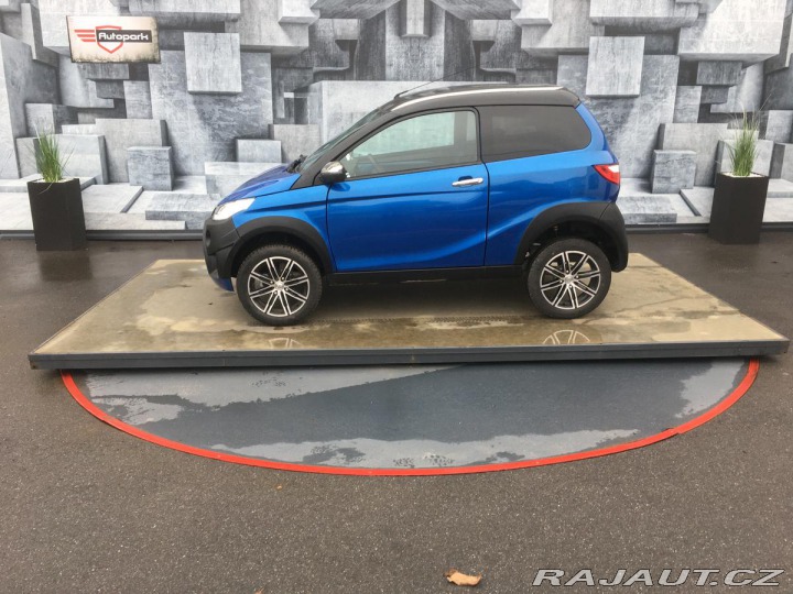Ostatní značky Ostatní modely Aixam Crossover 0,4 D, 2019