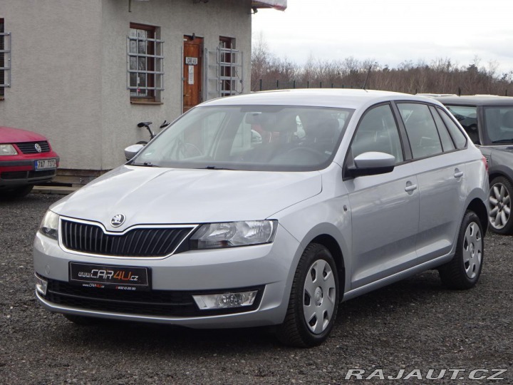 Škoda Rapid 1.6TDI Spaceback SERVIS 2014