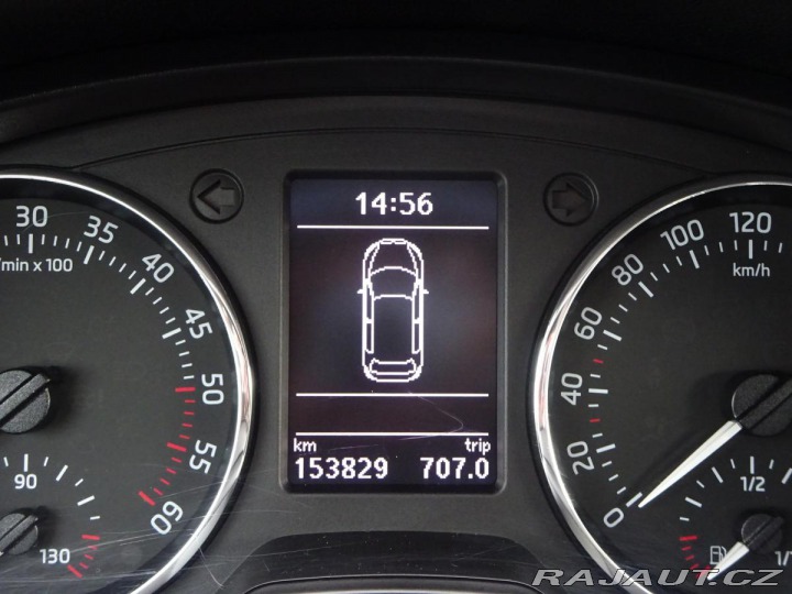 Škoda Rapid 1.6TDI Spaceback SERVIS 2014