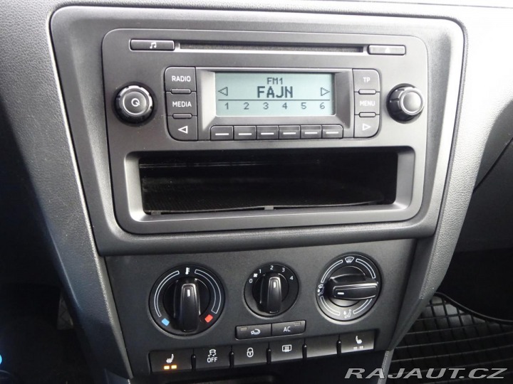 Škoda Rapid 1.6TDI Spaceback SERVIS 2014
